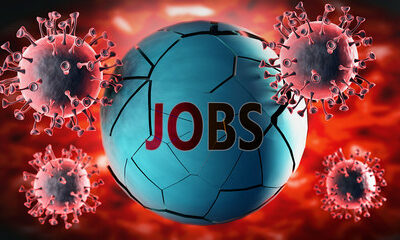 HISTORIC JOB LOSSES IN APRIL IN CANADA AS THE ECONOMY BOTTOMS
