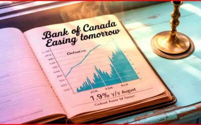 Canadian Inflation More Muted Than Expected, Giving the Green Light for BoC Easing Tomorrow